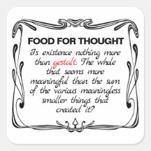 Is Existence Gestalt?