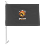 Is First Halloween Costume Black Cat Broom_1 Car Flag