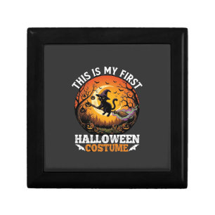 Is First Halloween Costume Black Cat Broom_1 Gift Box
