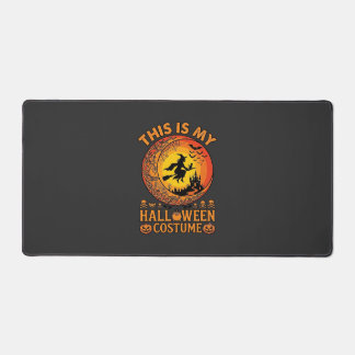 Is Halloween Costume Witch Castle Cauldron Desk Mat