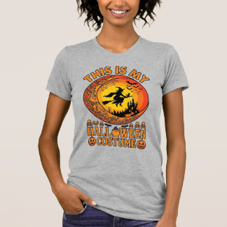 Is Halloween Costume Witch Castle Cauldron T-Shirt