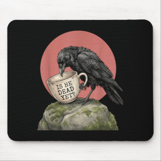 Is He Vintage Government Agencyd Yet Mouse Pad