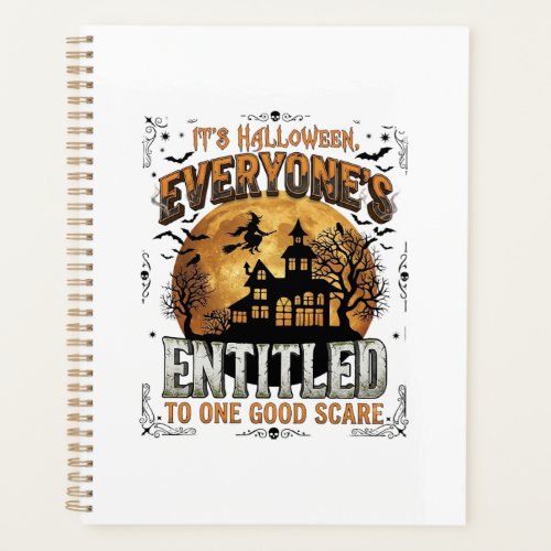 Is Human Costume French Bulldog Pumpkin Halloween_ Planner