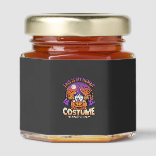 Is Human Costume Husky Pumpkin Halloween Ghosts_1 Honey Jar Favors