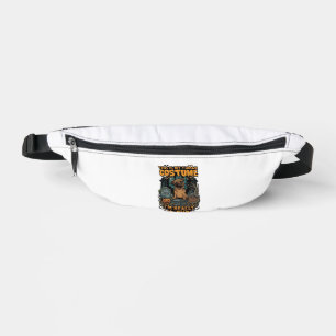 Is Human Costume Pug Halloween Pumpkin Tombstone_1 Fanny Pack