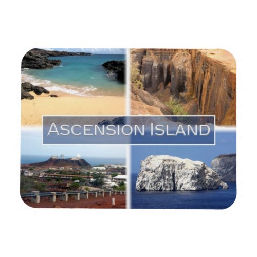 IS Iceland _ Ascension Island _ Volcan _ Magnet