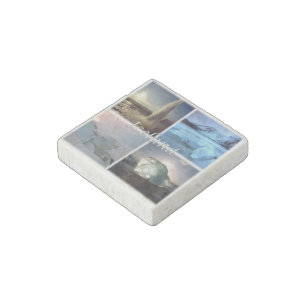 IS  Iceland - Jokulsarlon - Gullfoss - Geyser - Stone Magnet