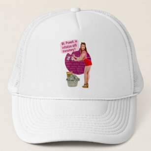 Is Inflation still transitory, Mr. Powell? Trucker Hat