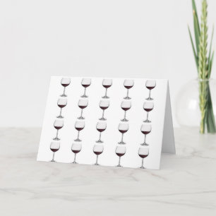 IS IS YOUR BIRTHDAY-DRINK UP CARD