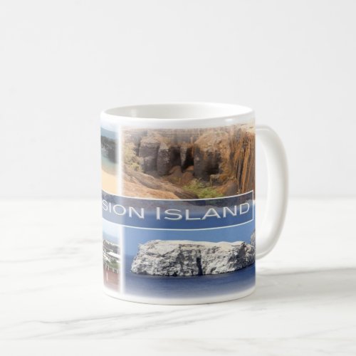 IS Island _ Ascension Island _ Coffee Mug