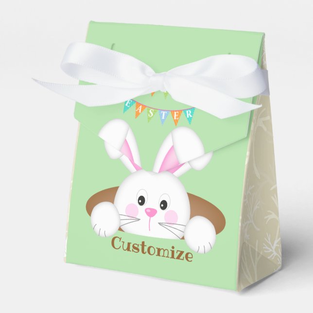Is It Easter Yet? Favor Box (Front Side)
