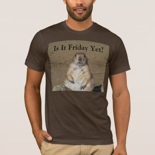 Is It Friday Yet Marmot T_shirt