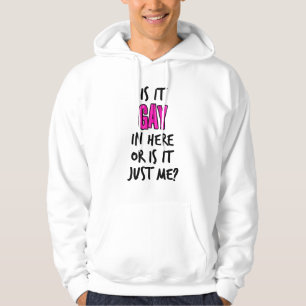 Is It Gay In Here Hoodie