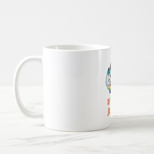 Is It Gay in Here or Is It Just Me Gay Pride Unico Coffee Mug