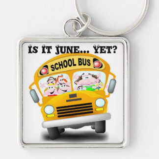 Is It June Yet? Keychain