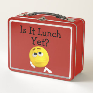 Is It Lunch Yet? Lunch Box