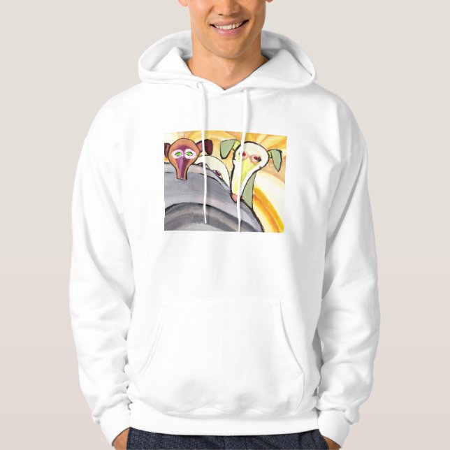 Is It Moving? Hoodie (Front)
