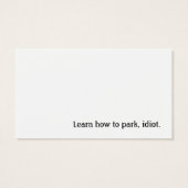 Is it park over the line day? (Back)