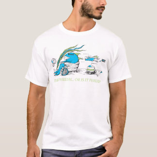 IS IT PHRESH OR IS IT PHRIED Tee Shirt Design