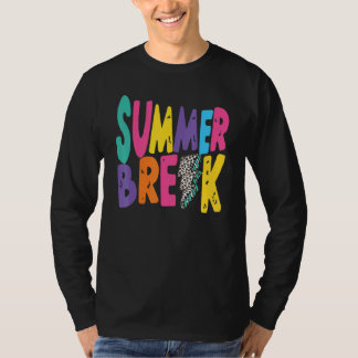 Is It Summer Break Yet Last Day Of School Teacher T-Shirt