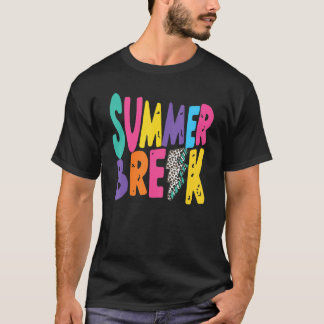 Is It Summer Break Yet Last Day Of School Teacher T-Shirt