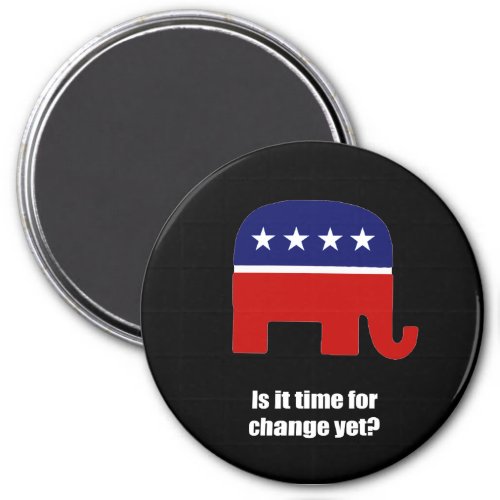 Is it time for change yet magnet