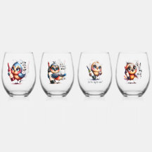 Is it Too Early For Wine Stemless Glass