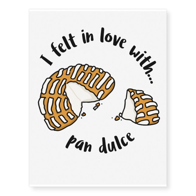 Is love shell mexican you annoy temporary tattoos (Front)