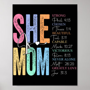 Is Mom Religious Believe Verses Christian Mothers Poster