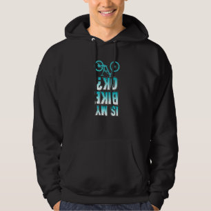 Is My Bike Okay Bicycle Cycling Cycle Riding Grap Hoodie