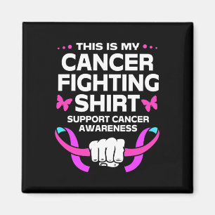 Is My Cancer Fighting Thyroid Cancer Awareness Magnet