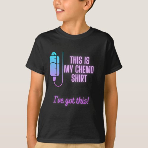 Is My Chemo _ Blood Cancer Chemotherapy  T_Shirt