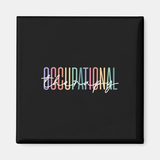 Is My Favorite Occupation Autism Special Education Magnet (Front)