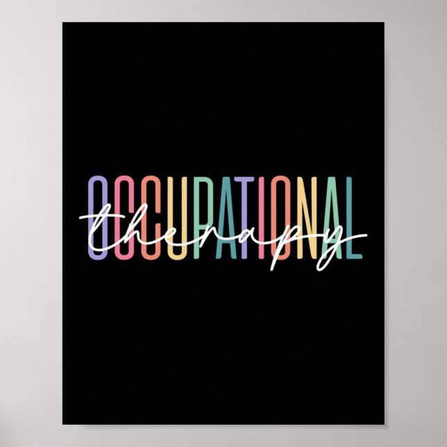 Is My Favorite Occupation Autism Special Education Poster (Front)