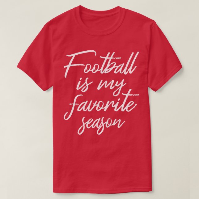 Is My Favorite Season III T-Shirt (Design Front)