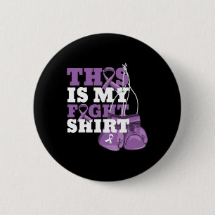 Is My Fight Alzheimerheimer Fighter Support Strong Button