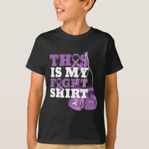 Is My Fight Alzheimerheimer Fighter Support Strong T-Shirt