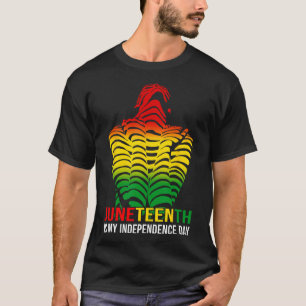 Is My Independence Day Afro American African 1865 T-Shirt