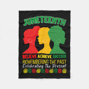 Is My Independence Day Believe Achieve Succeed 1 Fleece Blanket
