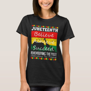 Is My Independence Day Black Pride Melanin  T-Shirt