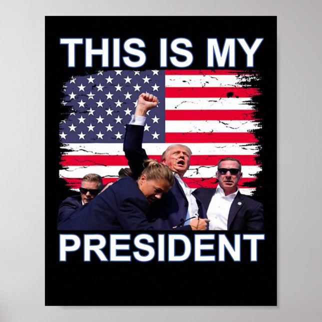 Is My President Trump 2024 Elections  Poster (Front)