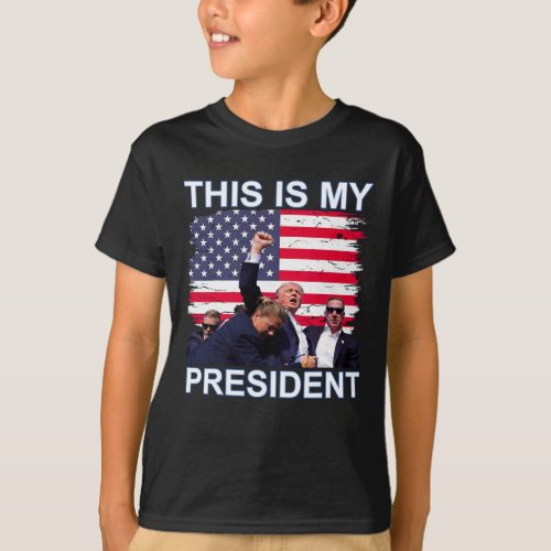 Is My President Trump 2024 Elections  T_Shirt