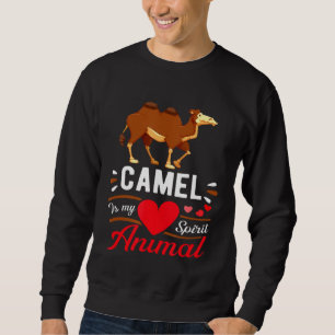 Is My Spirit Animal Love Cute Camel Kid Tee