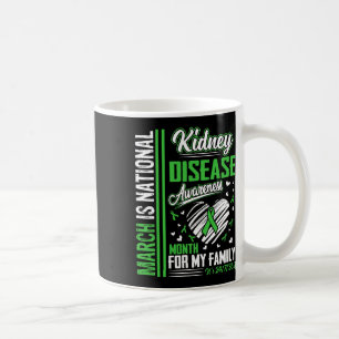 Is National Kidney Disease Awareness Month Coffee Mug