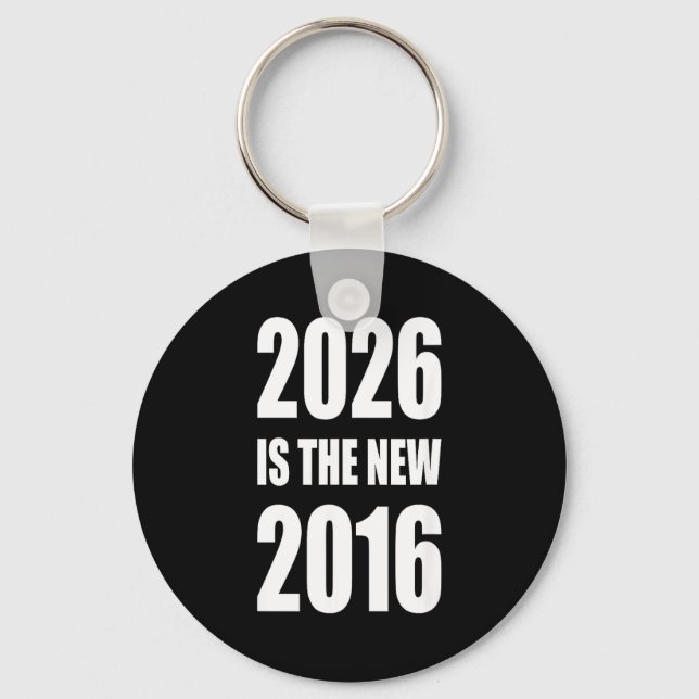 Is New 2016 Keychain (Front)