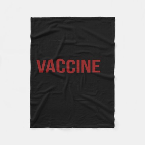 Is No Vaccine For Racism Kamala Harris Joe Biden 2 Fleece Blanket