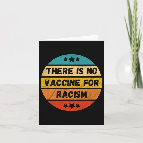 Is No Vaccine For Racism Kamala Harris Quote Mvp  Card