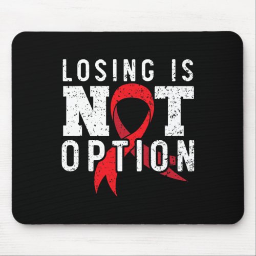 Is Not An Option Brain Aneurysm Aneurysm Awareness Mouse Pad