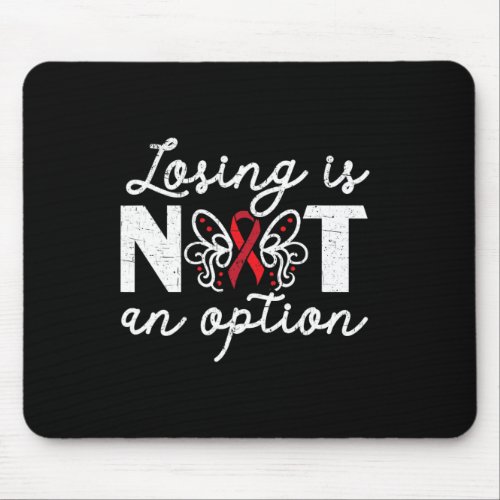 Is Not An Option Brain Aneurysm Aneurysm Awareness Mouse Pad