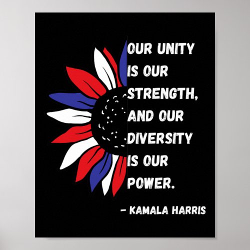 Is Our Power Kamala Harris Quote Inauguration 2021 Poster